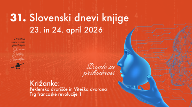 31. slovenski dnevi knjige: Slovenski roman v slovanskem prostoru