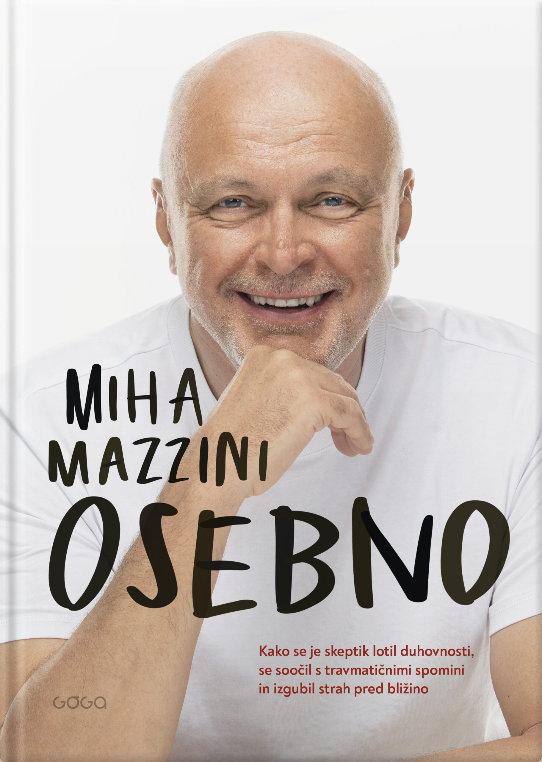 Literarni večer: Miha Mazzini – Osebno