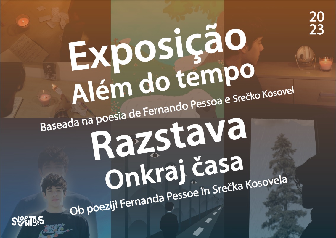 Večer poezije Fernanda Pessoa in Srečka Kosovela