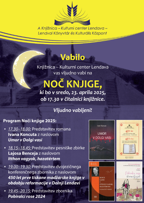 Noč knjige 2025