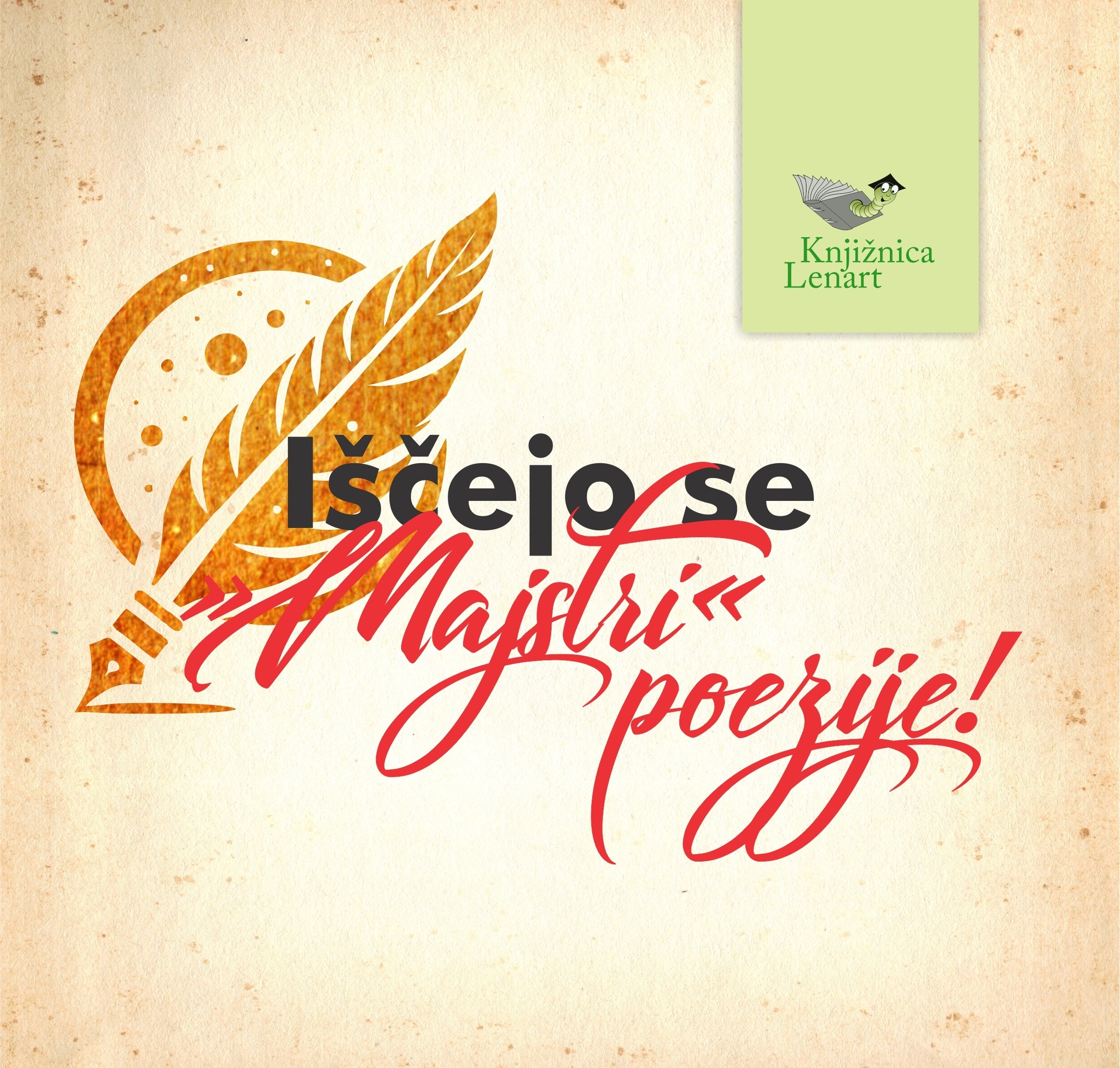 “Majstri poezije” na kupu!