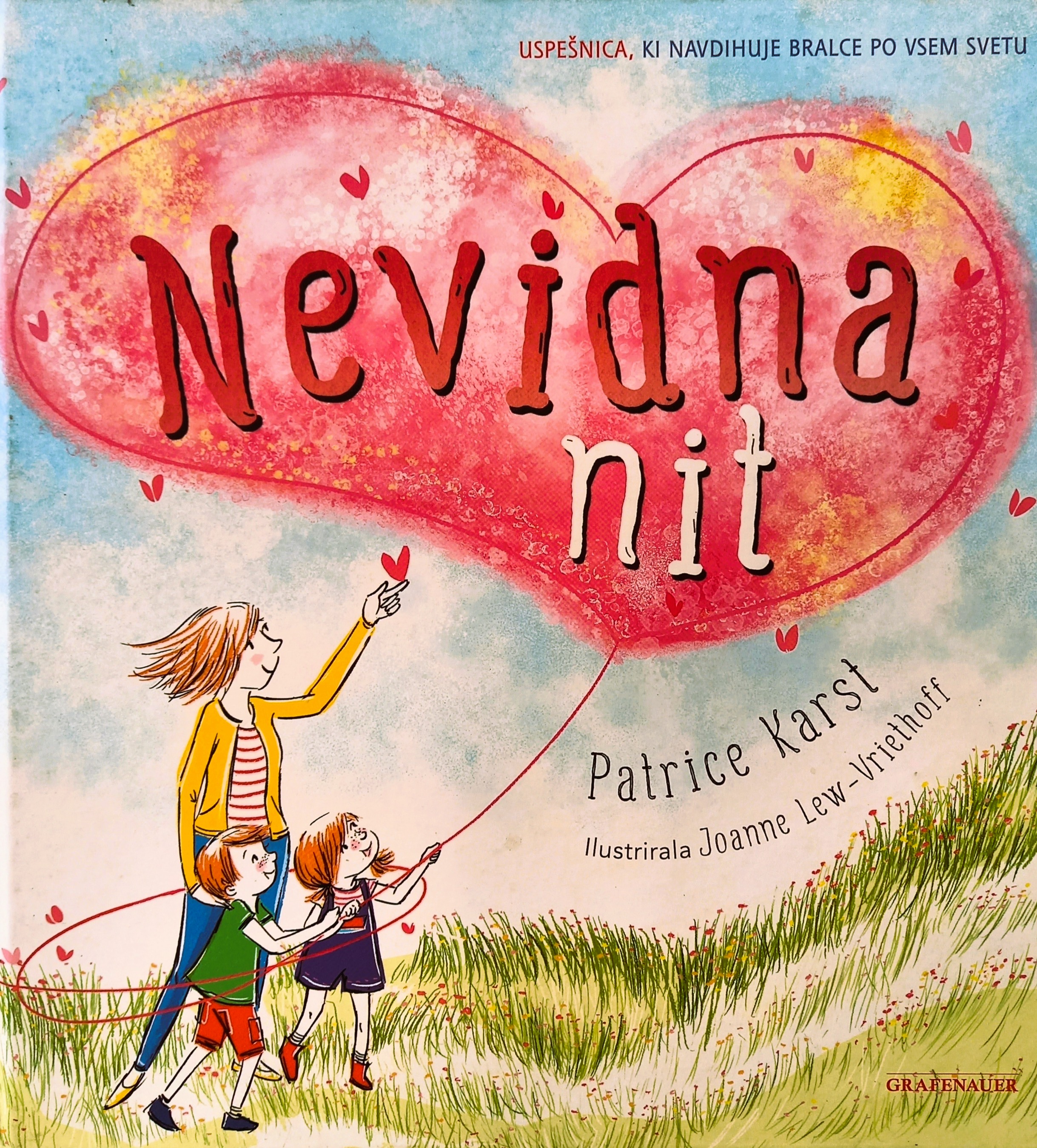 NOČ KNJIGE – NEVIDNA NIT