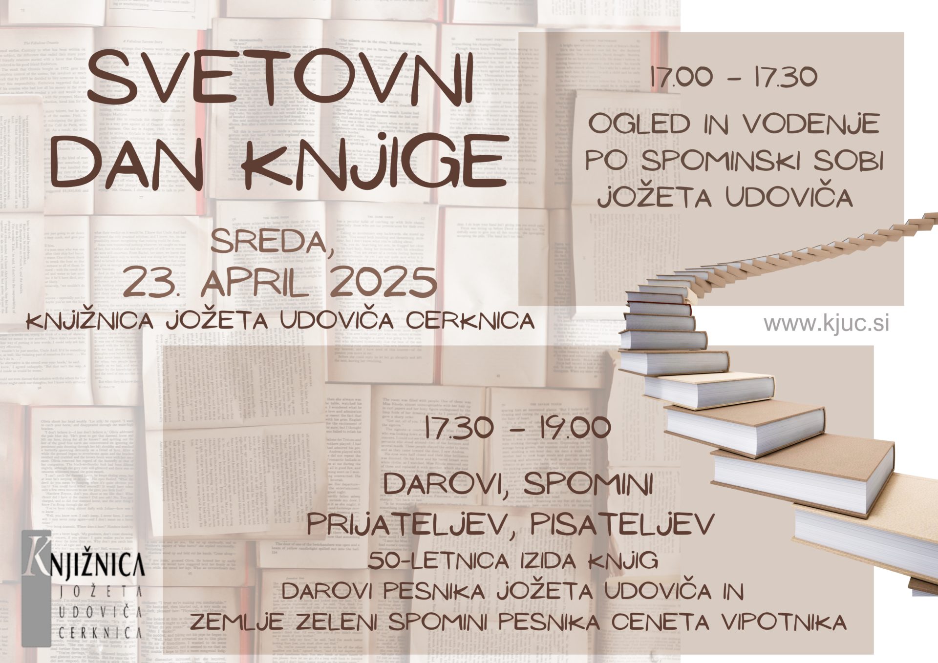 Ogled in vodenje po spominski sobi Jožeta Udoviča