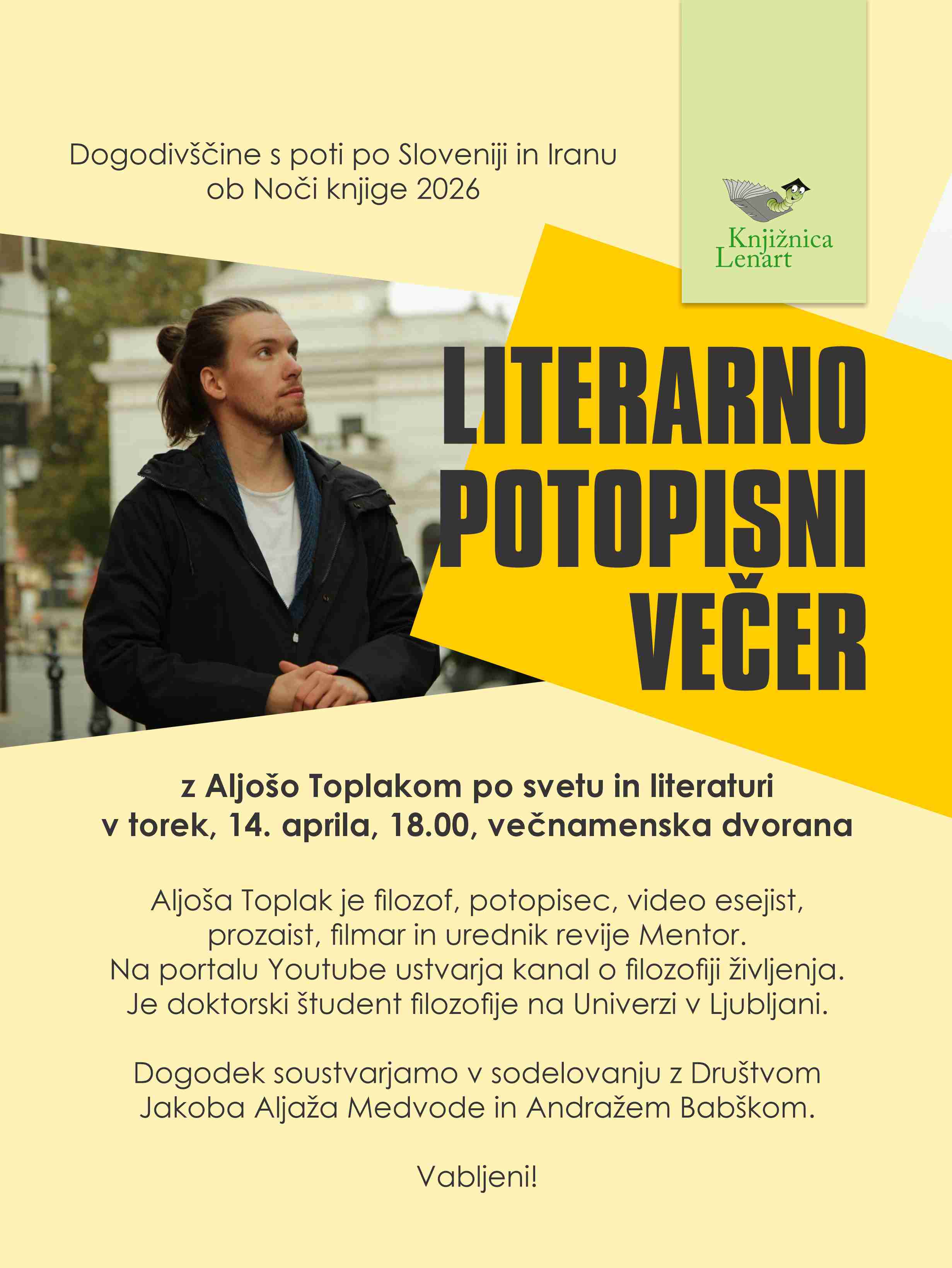 LITERARNO POTOPISNI VEČER