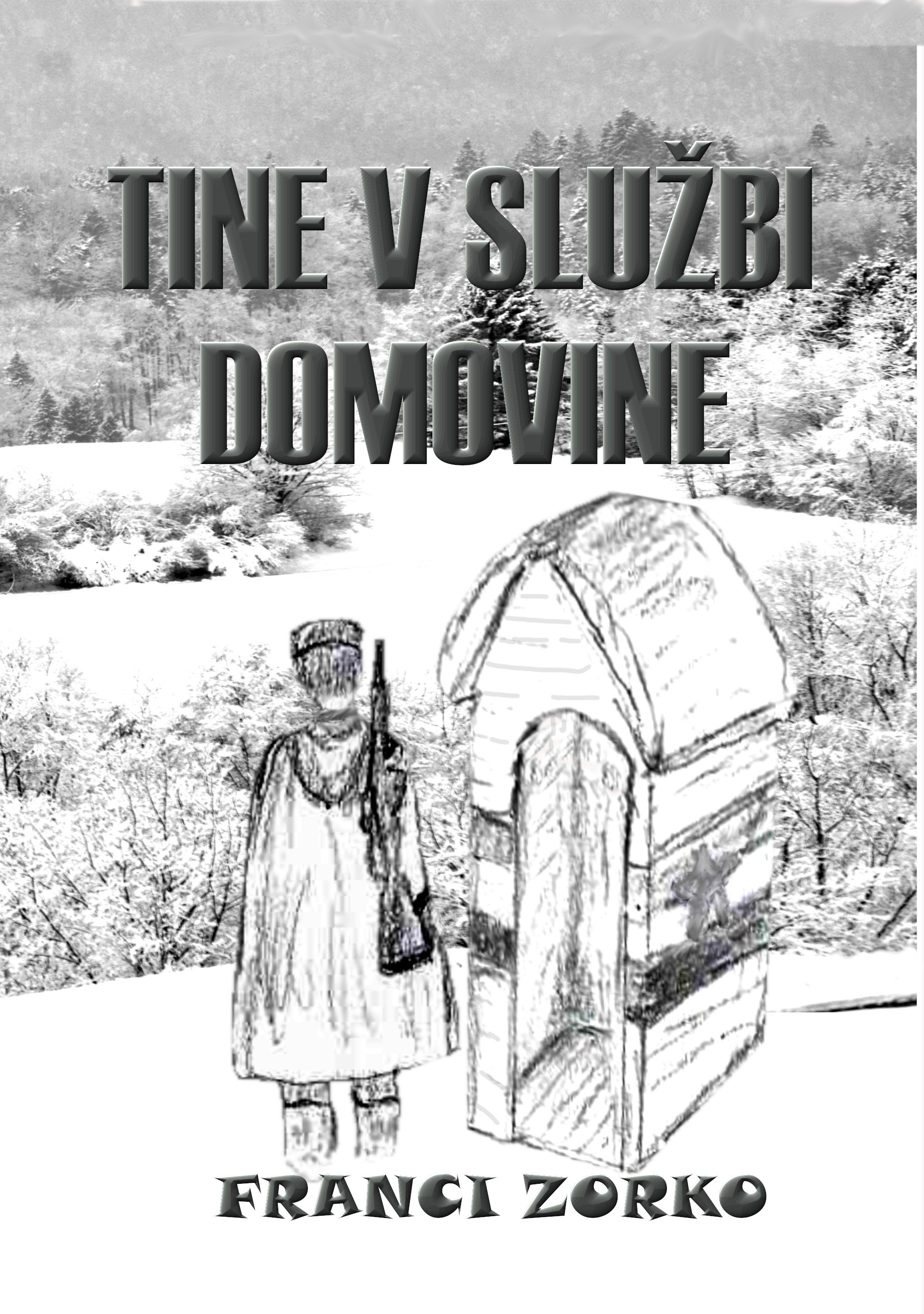 Literarni večer s Francijem Zorkom in predstavitev knjige Tine v službi domovine