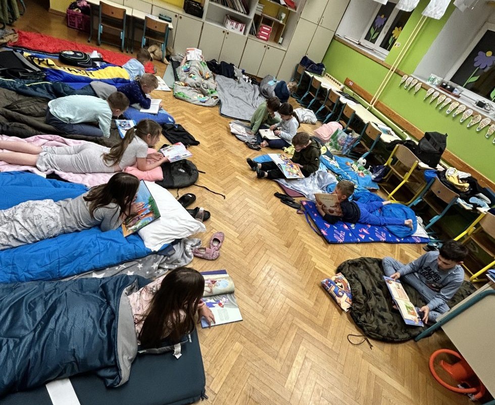 Branje za slajše sanje