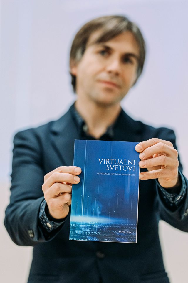 Predstavitev knjige dr. Gašperja Pirca Virtualni svetovi in vrednote digitalne prihodnosti