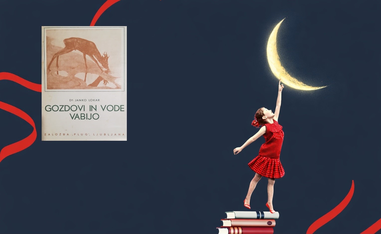 Noč knjige 2026 ‒ sožitje: Gozdovi in vode vabijo (dr. Janko Lokar)